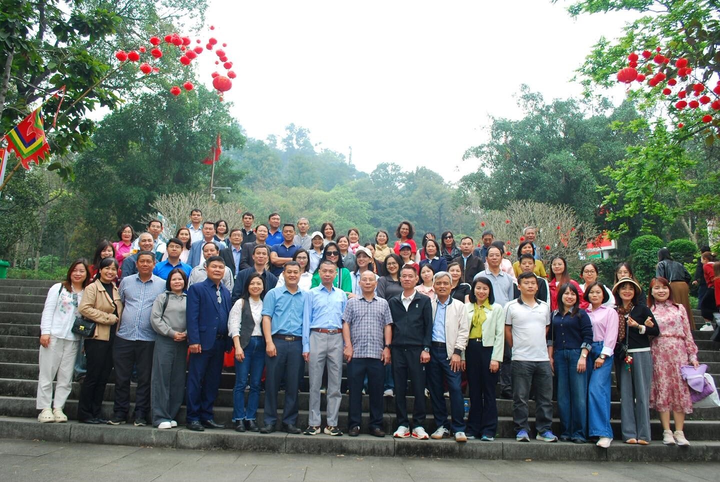 Chương trình sinh hoạt truyền thống – về nguồn tại Phú thọ